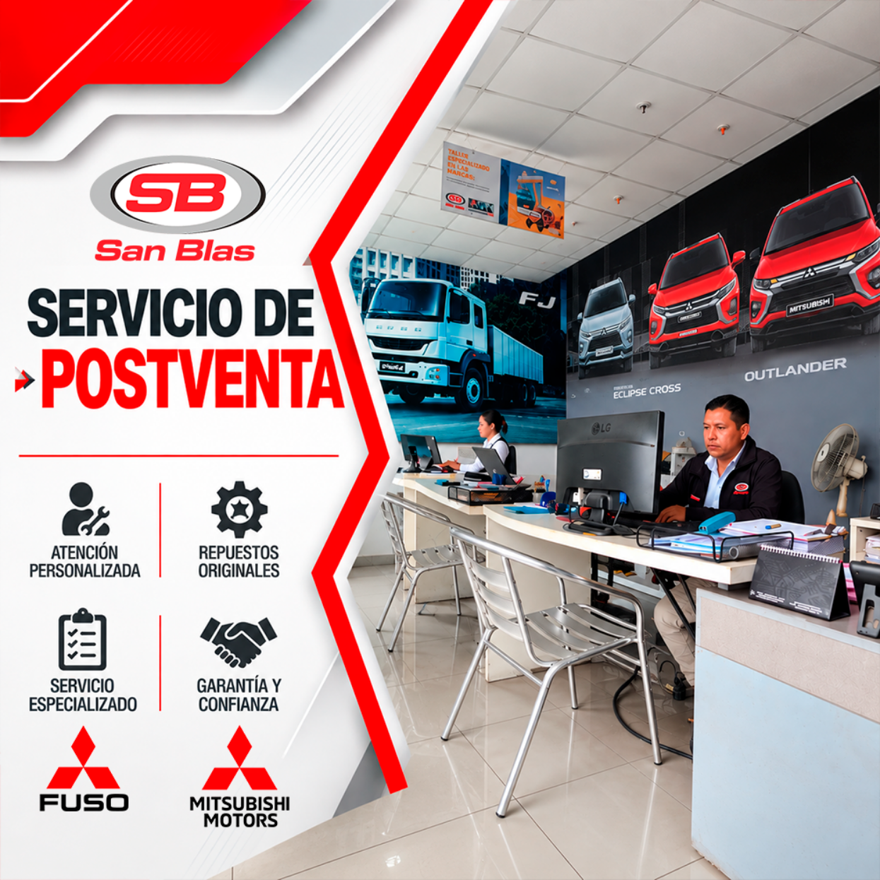 Servicio Postventa
